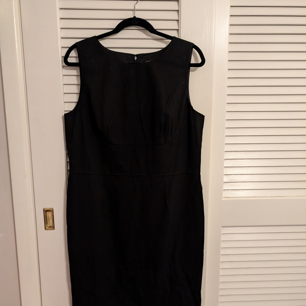 Ann Taylor Sleeveless Shift Dress 14 NWT